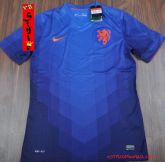 Camisa Oficial Nike - Holanda 2014 Masculina / Away
