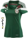 Camisa Oficial Adidas - México 2014 Feminina