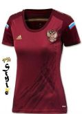 Camisa Oficial Adidas - Rússia 2014 Feminina