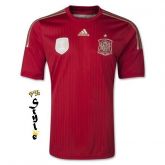 Camisa Oficial Adidas - Espanha 2014 Masculina