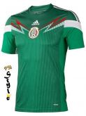 Camisa Oficial Adidas - México 2014 Masculina