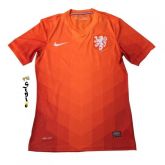 Camisa Oficial Nike - Holanda 2014 Masculina / Home