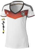 Camisa Oficial Adidas - Alemanha 2014 Feminina