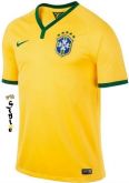 Camisa Oficial Nike - Brasil 2014 Masculina