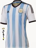 Camisa Oficial Adidas - Argentina 2014 Masculina