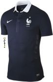Camisa Oficial Nike - França 2014 Masculina
