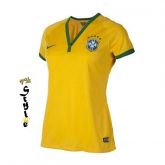 Camisa Oficial Nike - Brasil 2014 Feminina