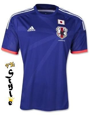 Camisa Oficial Adidas - Japão 2014 Masculina