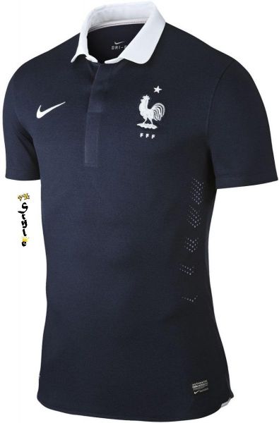 Camisa Oficial Nike - França 2014 Masculina